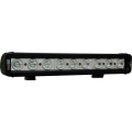 12" XMITTER LOW PROFILE PRIME XTREME BLACK NINE 6-WATT LED'S 10 DEGREE NARROW BEAM